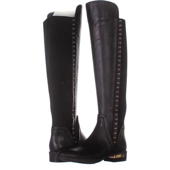 Vince Camuto Shoes - VINCE CAMUTO PARDONAL – EMBELLISHED RIDING BOOTS